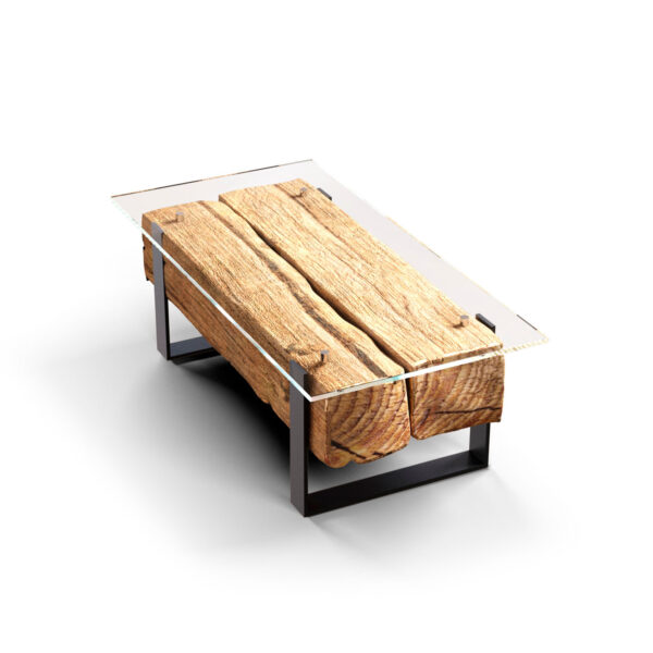 Acquista tavolino in legno Hutu